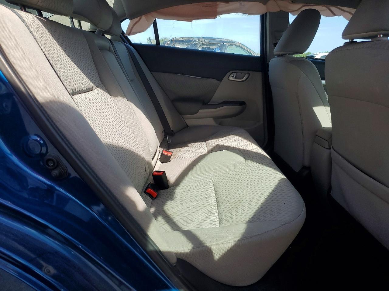 2014 Honda Civic Ex Blue vin: 2HGFB2F85EH537285