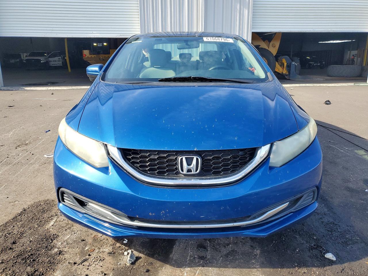 2014 Honda Civic Ex Blue vin: 2HGFB2F85EH537285