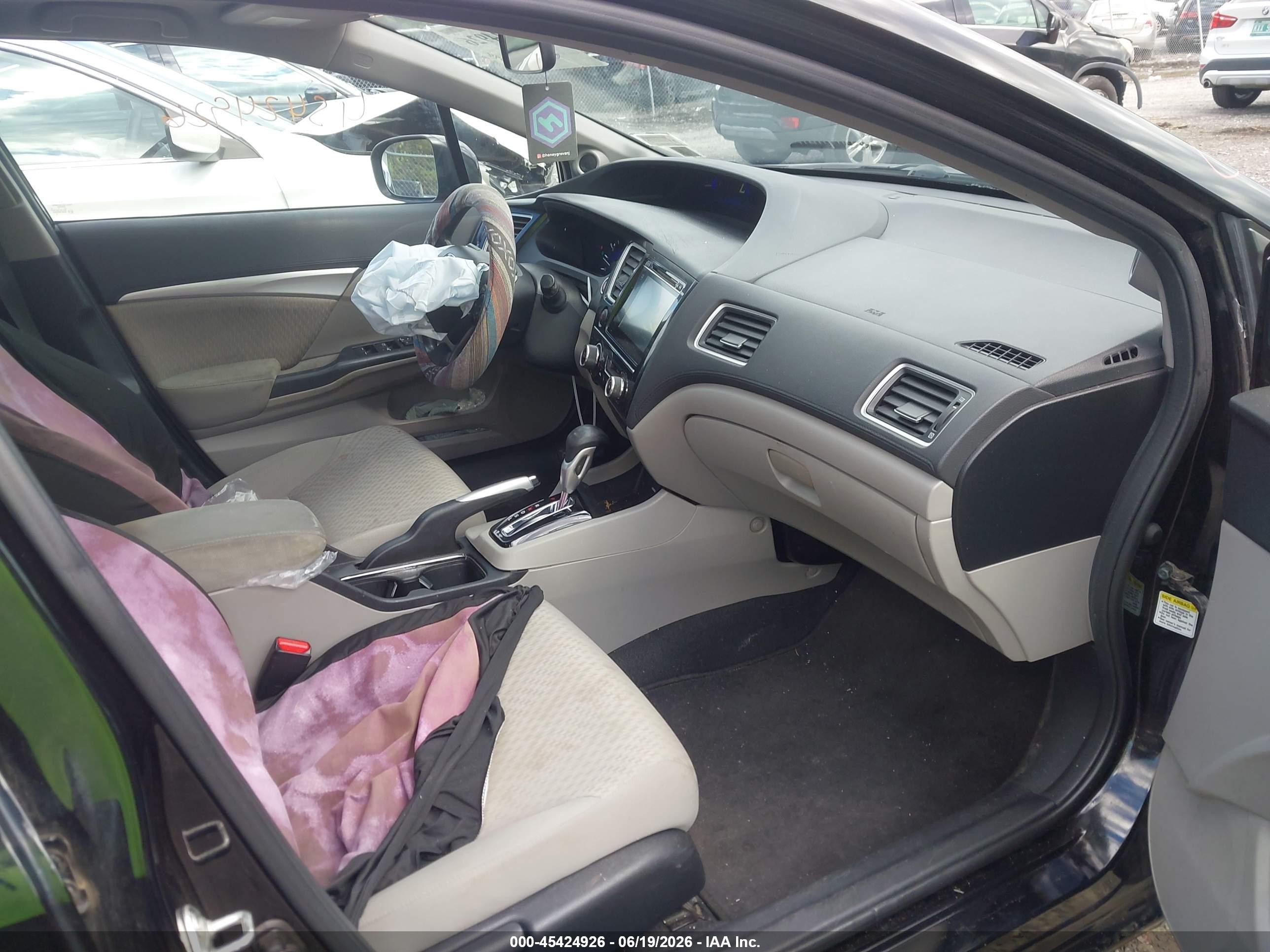2014 Honda Civic Ex Black vin: 2HGFB2F85EH554586