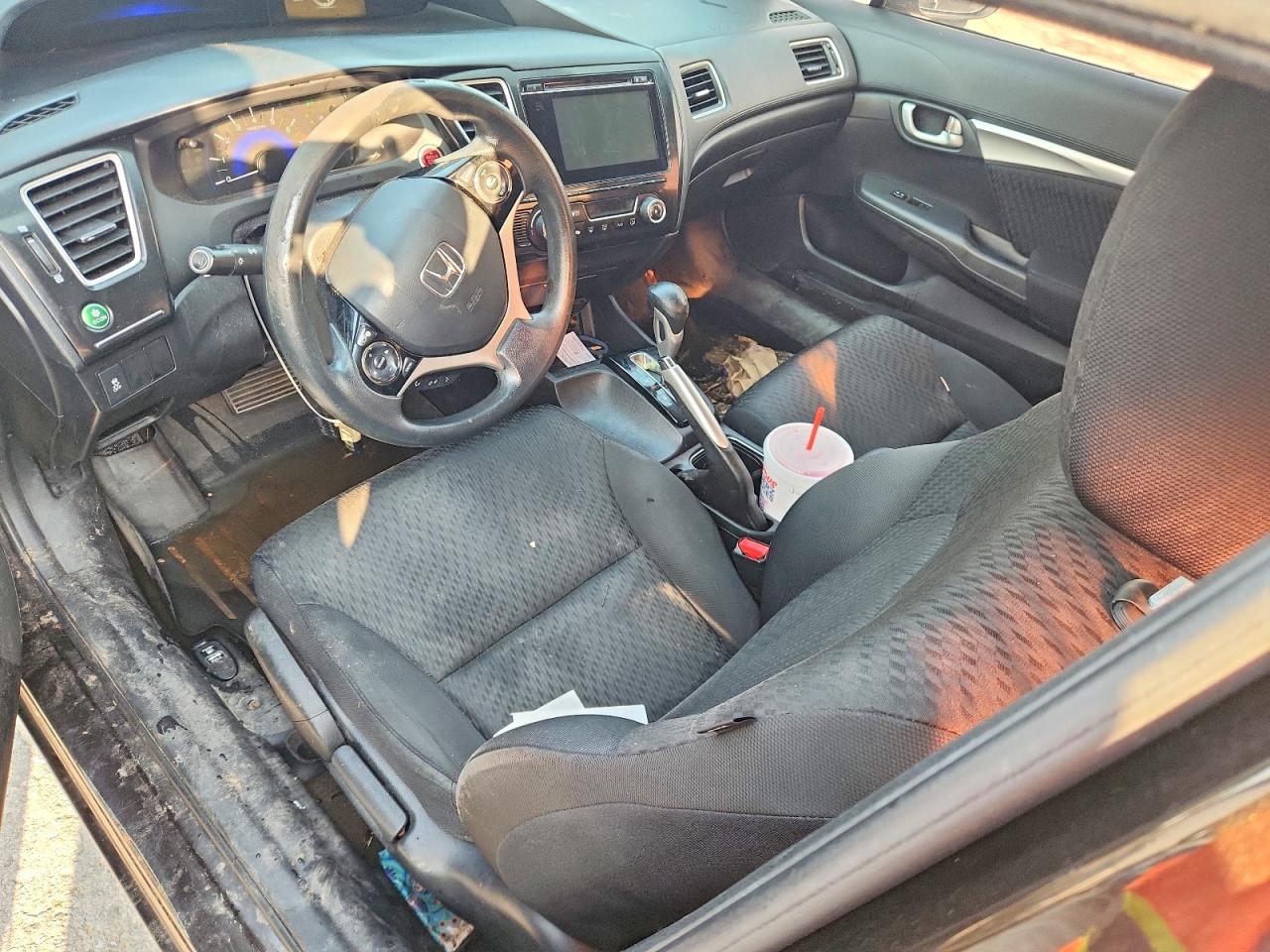 2014 Honda Civic Ex Gray vin: 2HGFB2F85EH559741
