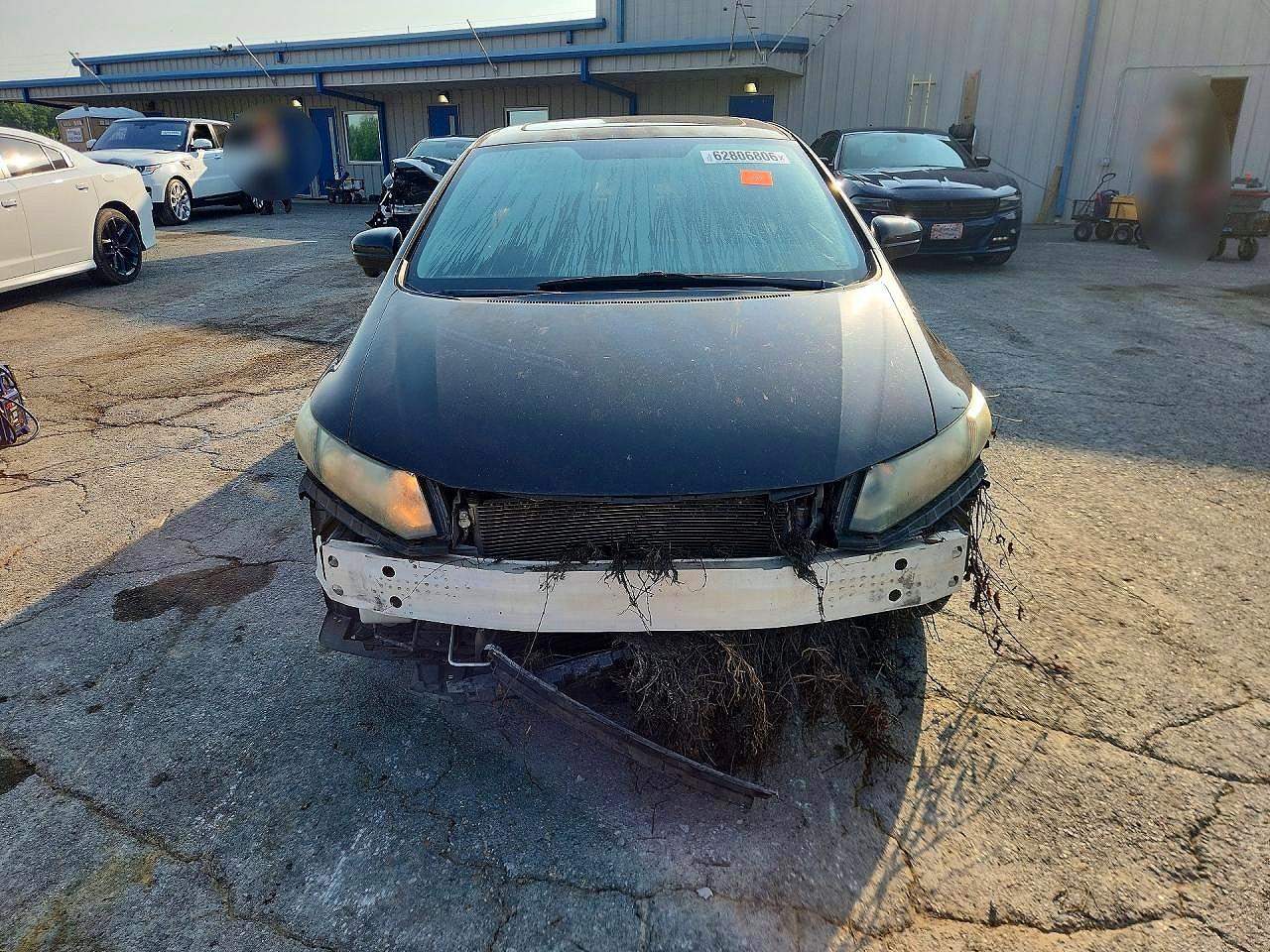 2014 Honda Civic Ex Gray vin: 2HGFB2F85EH559741