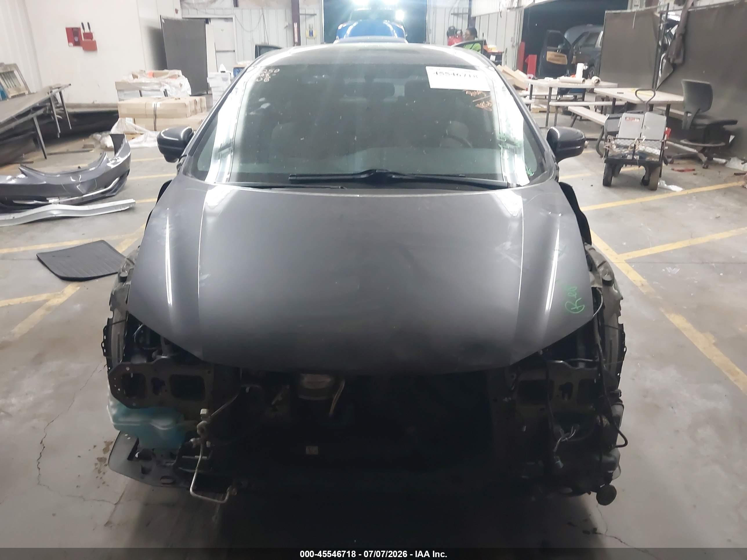 2015 Honda Civic Ex Gray vin: 2HGFB2F85FH502487