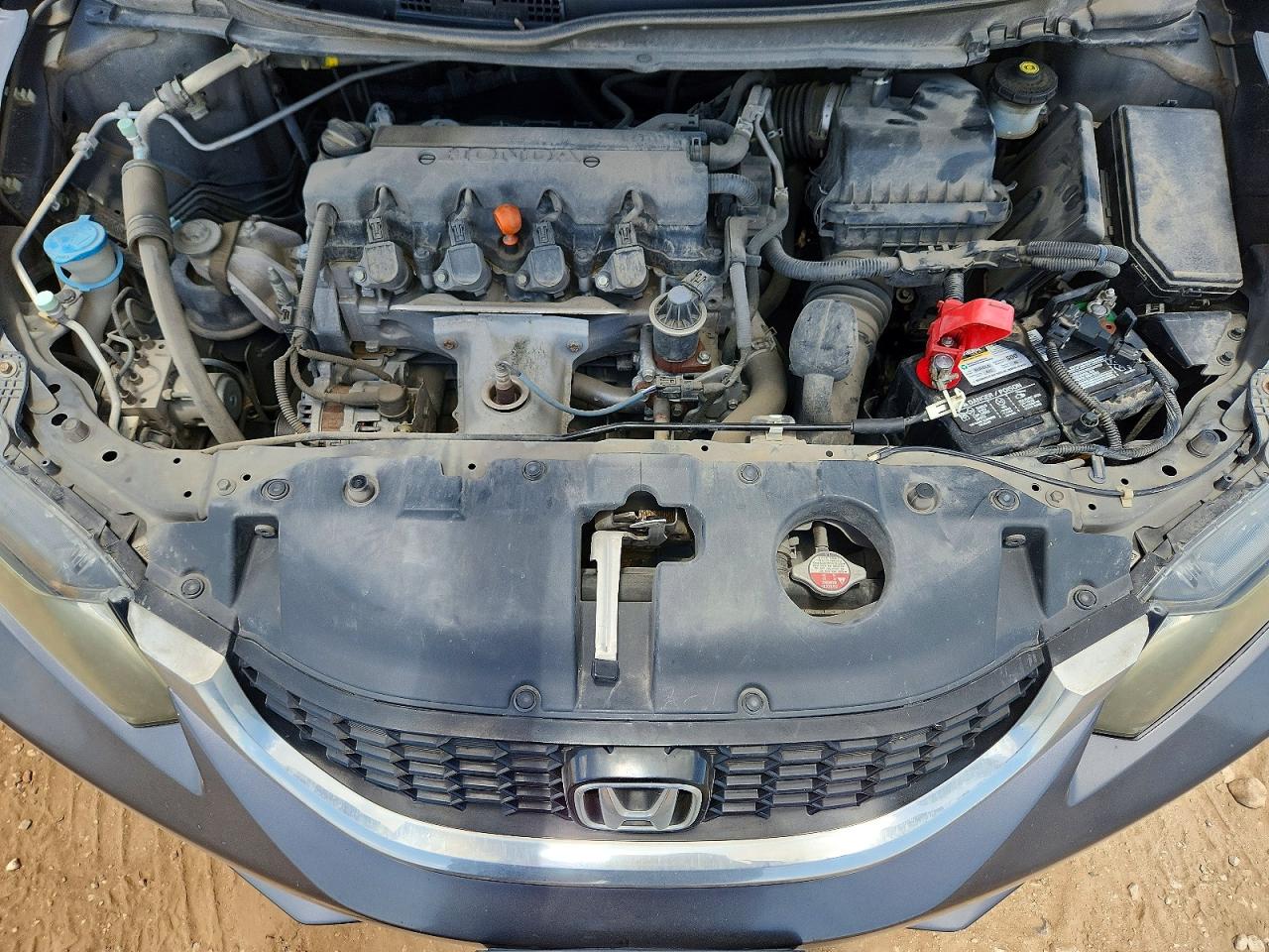 2015 Honda Civic Ex Серый vin: 2HGFB2F85FH539975