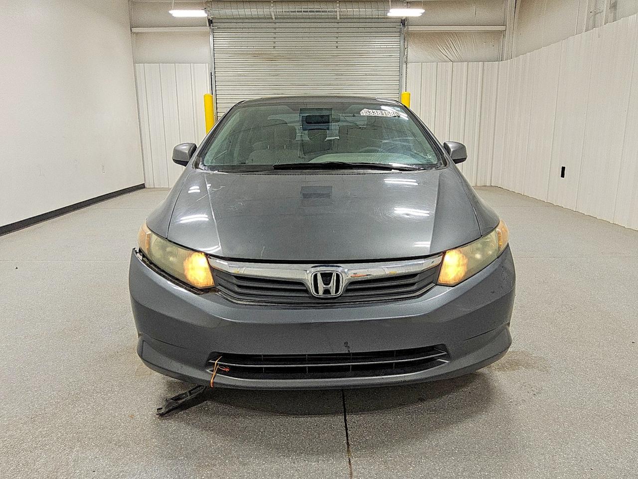 2012 Honda Civic Ex Gray vin: 2HGFB2F86CH307817