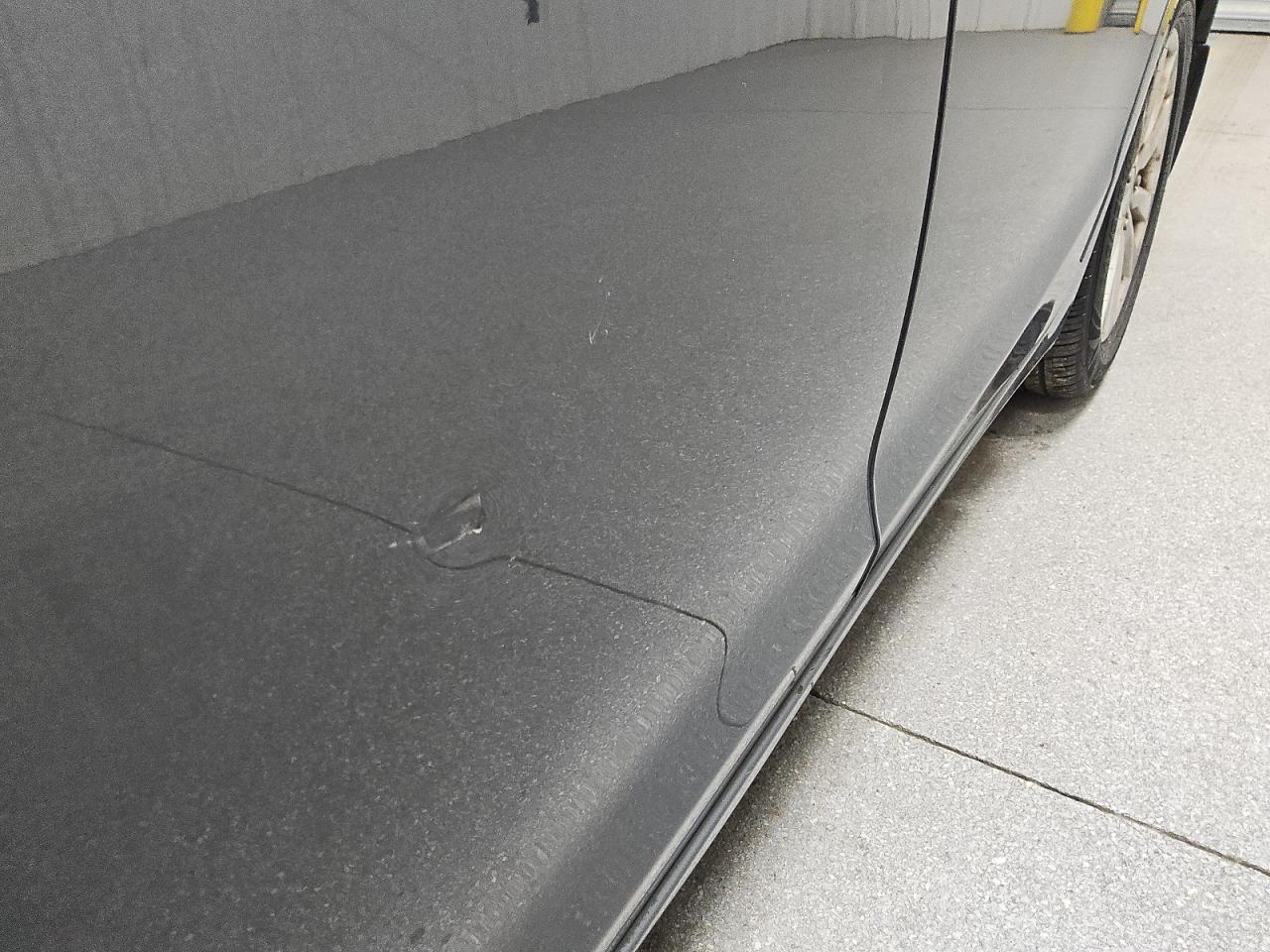 2012 Honda Civic Ex Gray vin: 2HGFB2F86CH307817 Damage: Left Front Door, Dent(S) W/ Paint Dmg, 1/2 To 1 Inch