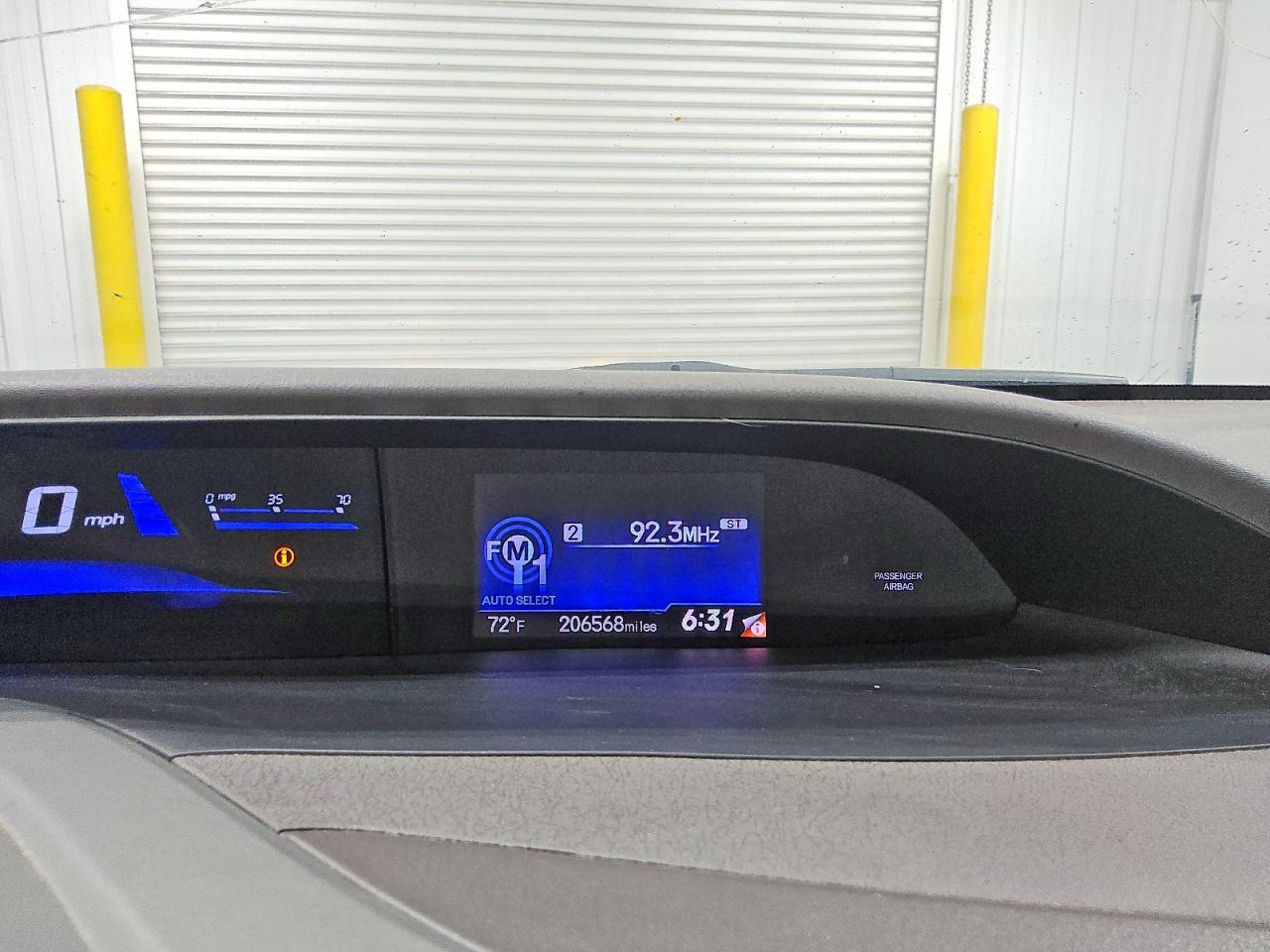 2012 Honda Civic Ex Gray vin: 2HGFB2F86CH307817