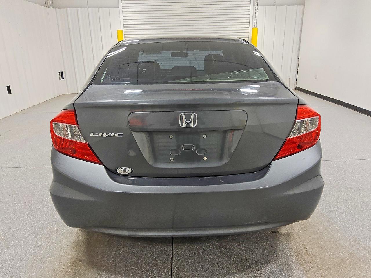 2012 Honda Civic Ex Gray vin: 2HGFB2F86CH307817