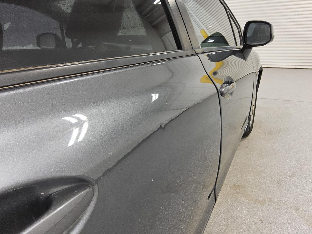 2012 Honda Civic Ex Gray vin: 2HGFB2F86CH307817 Damage: Right Rear Door, Dent(S) W/ Paint Dmg, 1 To 2 Inches