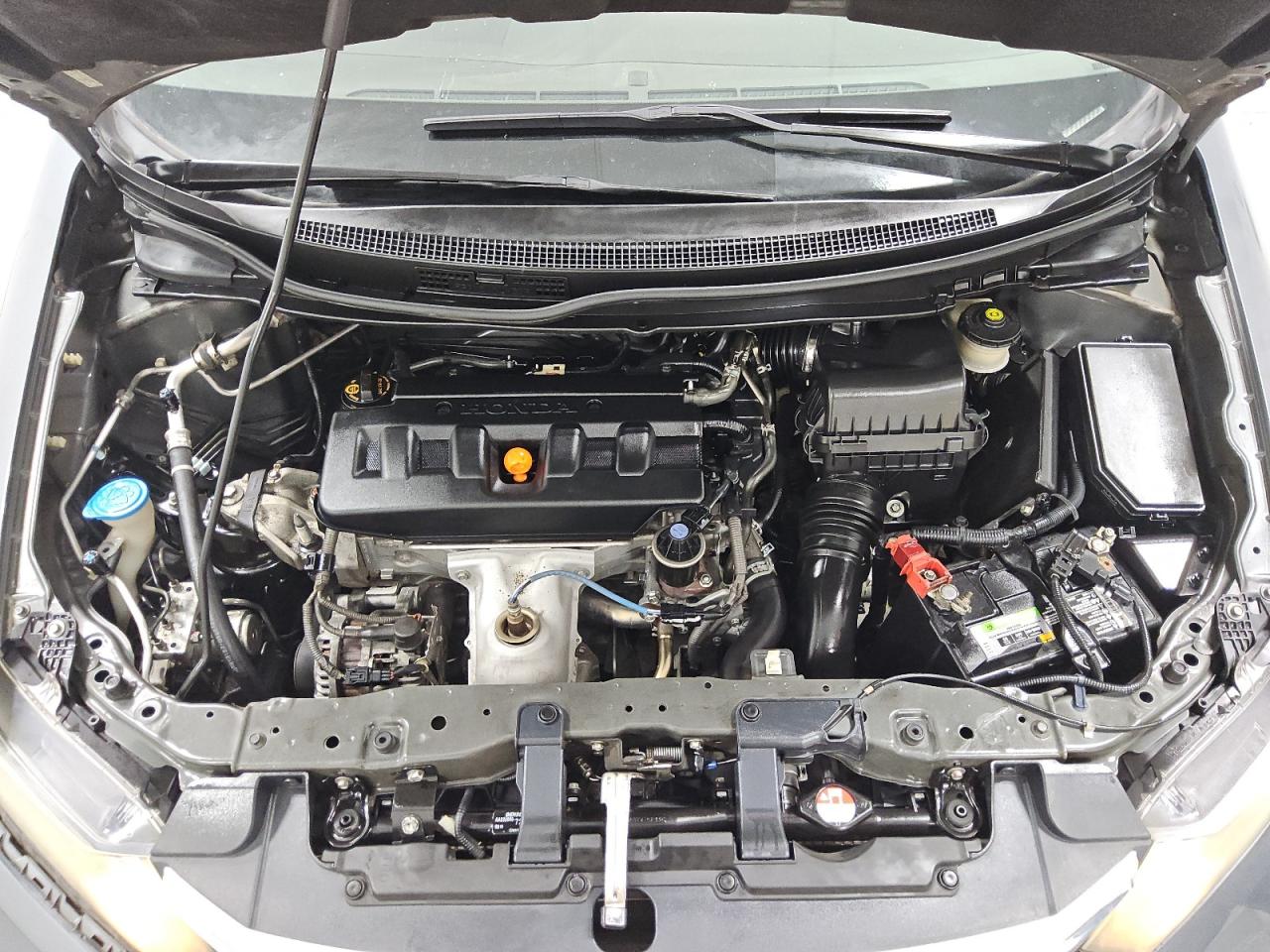 2012 Honda Civic Ex Gray vin: 2HGFB2F86CH307817 Damage: Heater/Blower, Broken, Replacement Required