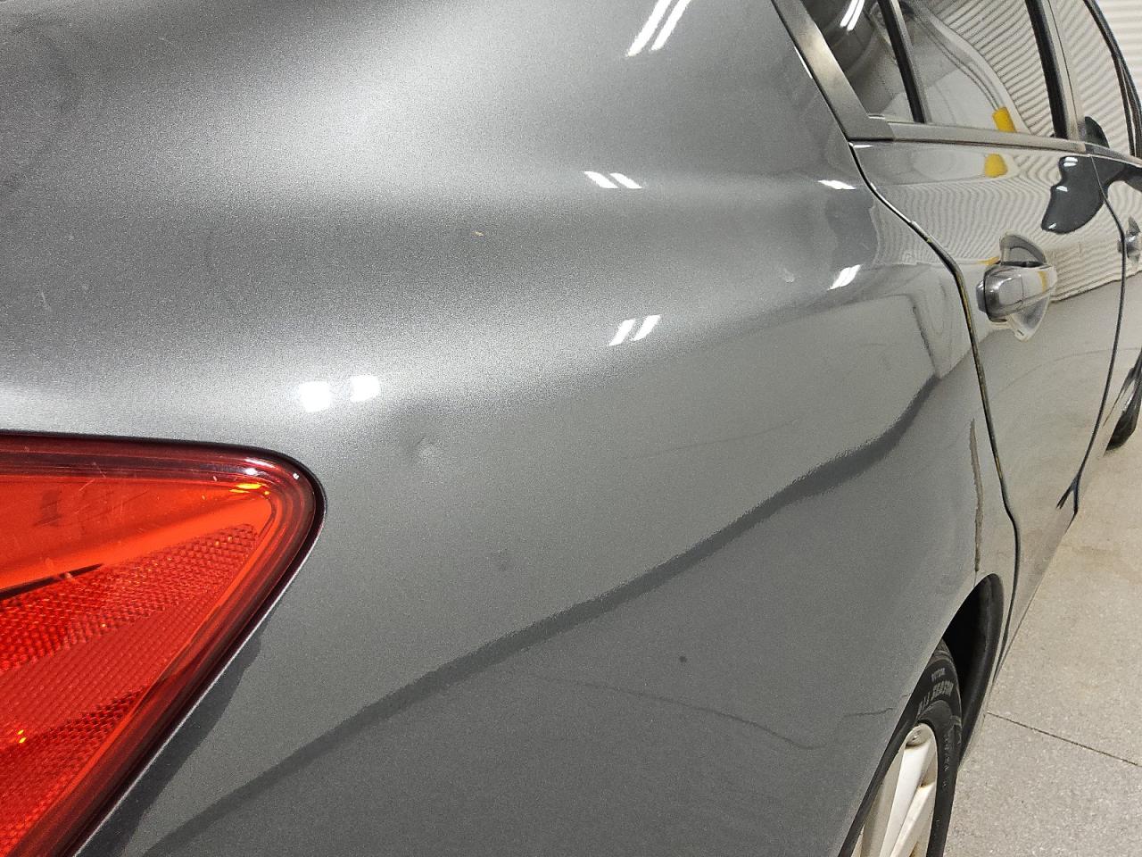 2012 Honda Civic Ex Gray vin: 2HGFB2F86CH307817 Damage: Right Qtr Panel, Dent(S) W/ Paint Dmg, 3 To 4 Inches