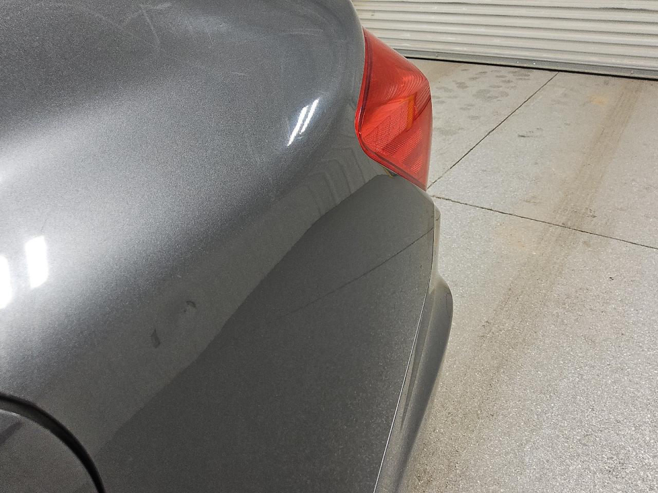 2012 Honda Civic Ex Gray vin: 2HGFB2F86CH307817 Damage: Left Qtr Panel, Dent(S) W/ Paint Dmg, 1 To 2 Inches