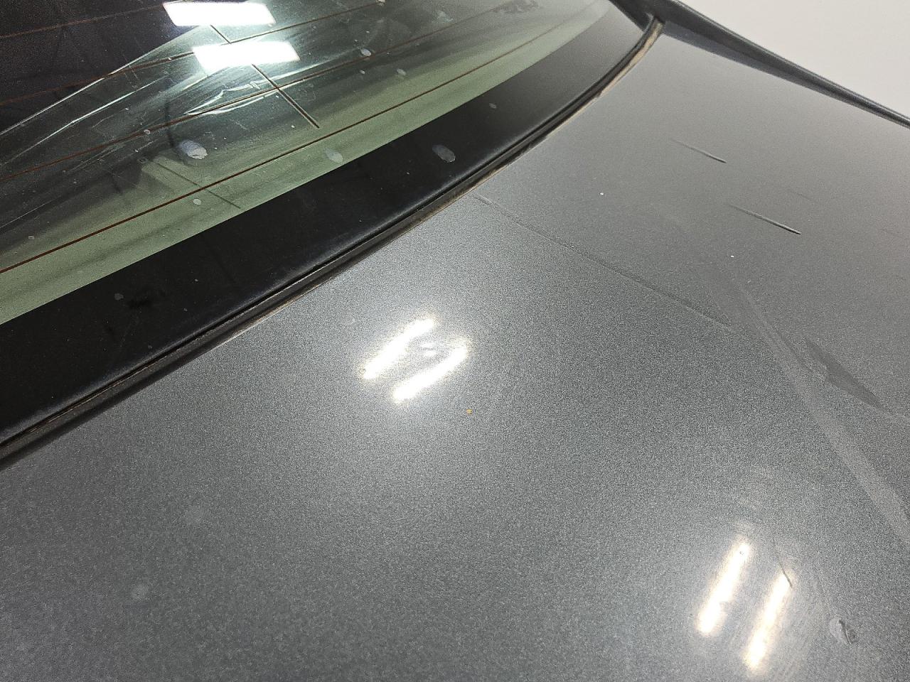 2012 Honda Civic Ex Gray vin: 2HGFB2F86CH307817 Damage: Deck Lid, Dent(S) W/No Paint Dmg, 1/2 To 1 Inch