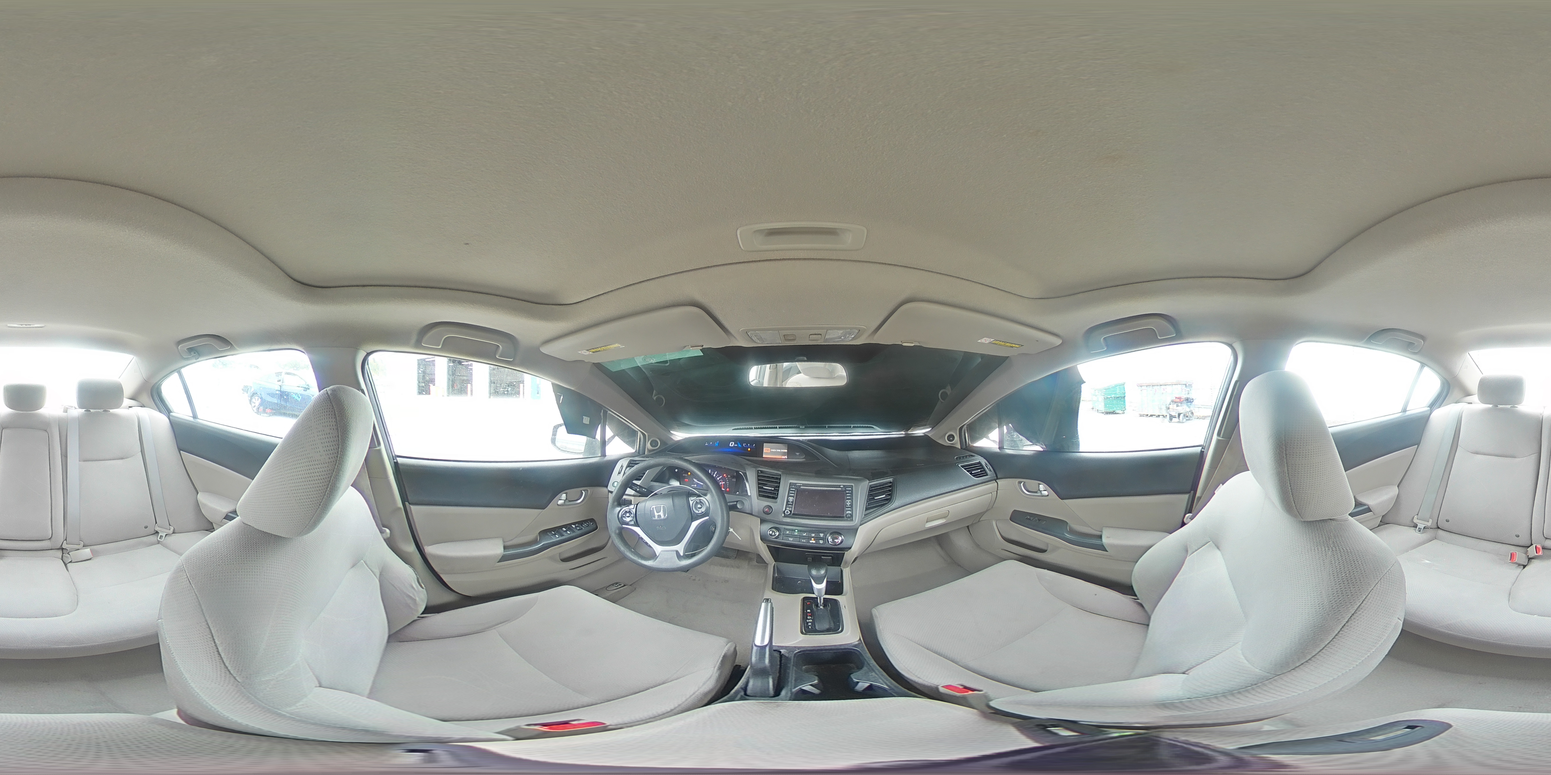 2012 Honda Civic Ex Brown vin: 2HGFB2F86CH537180