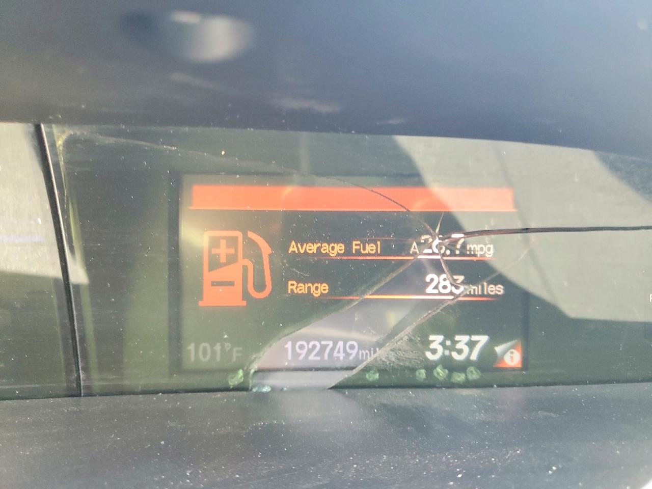 2012 Honda Civic Ex Gray vin: 2HGFB2F86CH605509