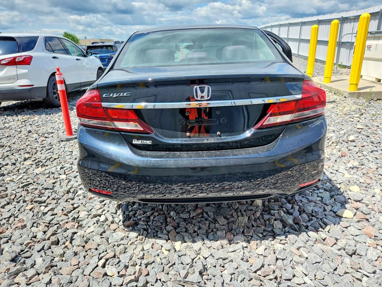 2013 Honda Civic Ex Black vin: 2HGFB2F86DH518663
