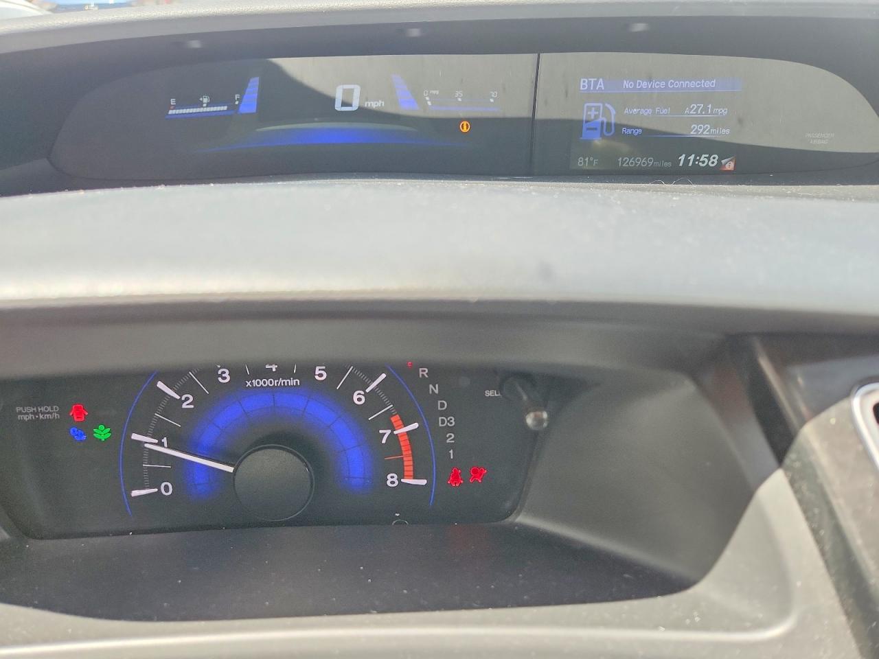 2013 Honda Civic Ex Black vin: 2HGFB2F86DH518663