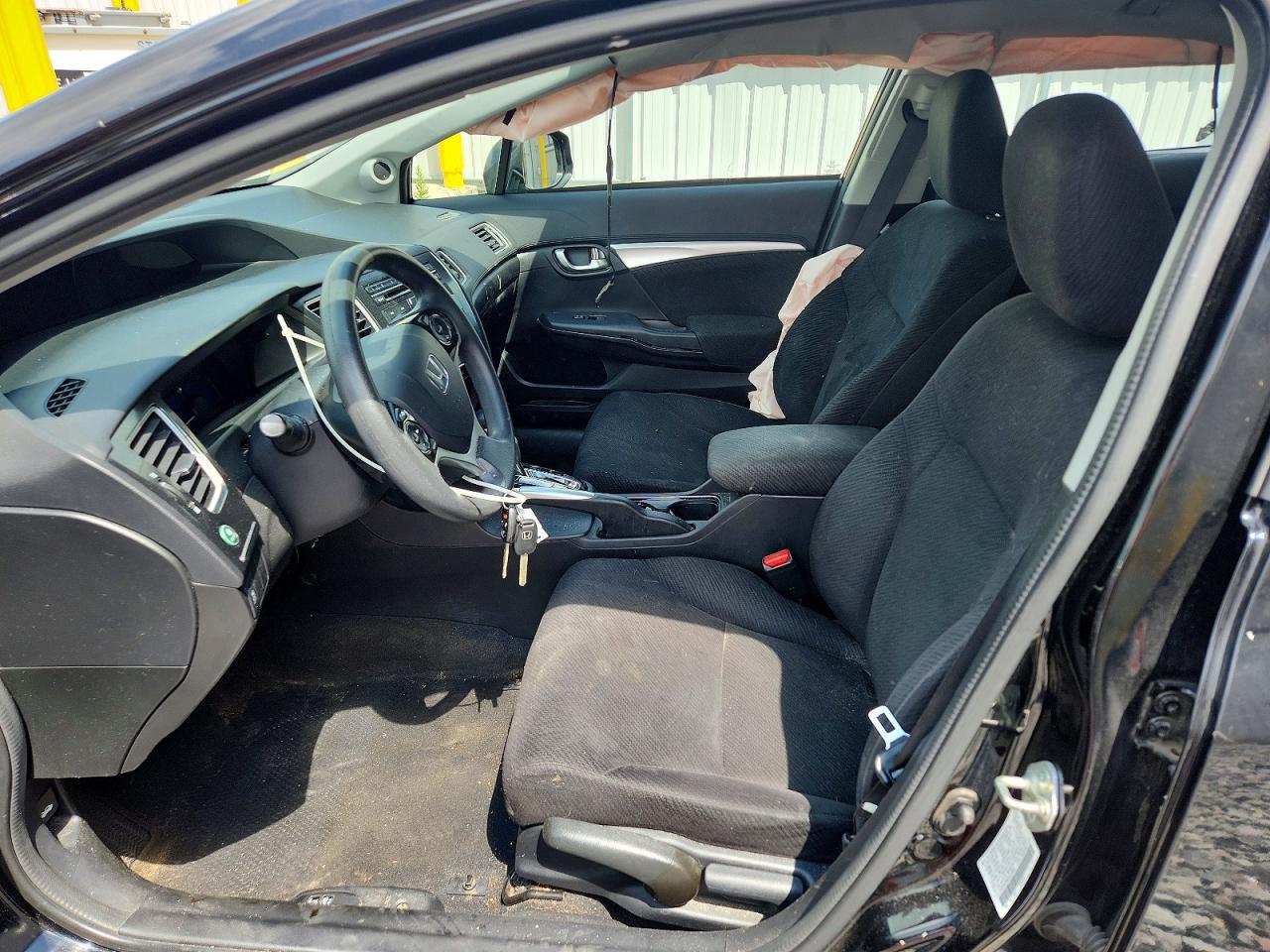 2013 Honda Civic Ex Black vin: 2HGFB2F86DH518663