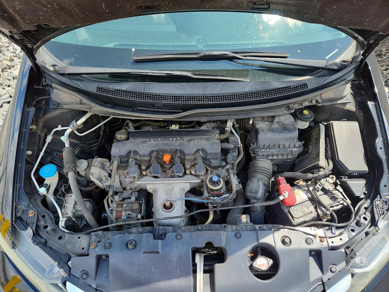 2013 Honda Civic Ex Black vin: 2HGFB2F86DH518663