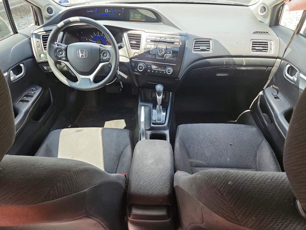 2013 Honda Civic Ex Black vin: 2HGFB2F86DH518663