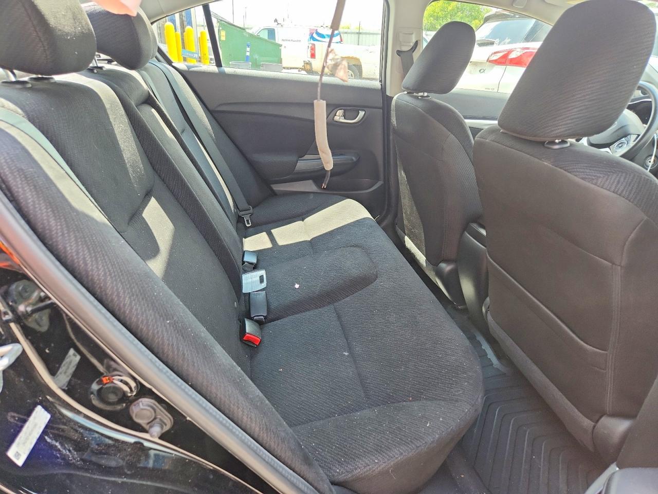 2013 Honda Civic Ex Black vin: 2HGFB2F86DH518663