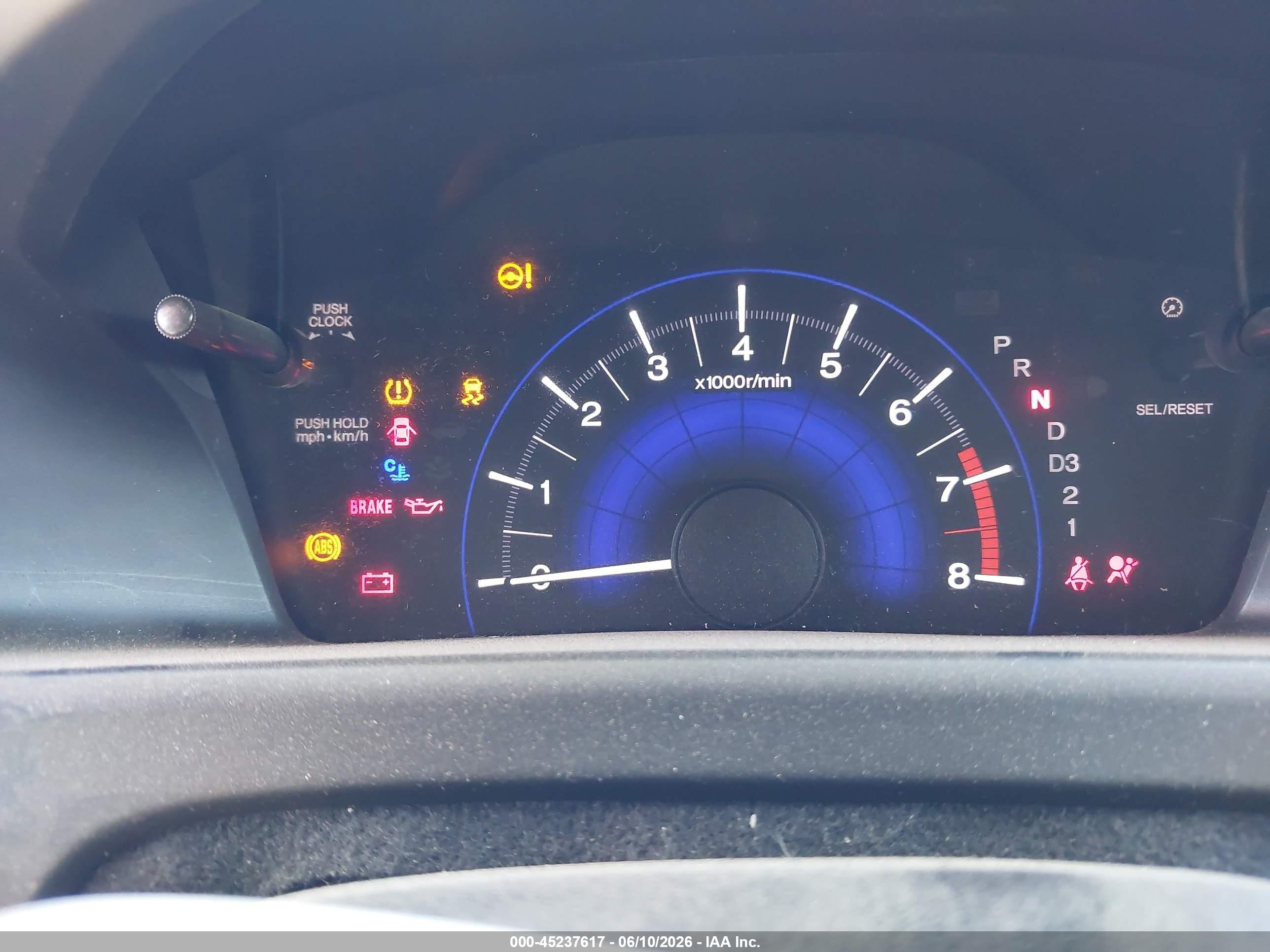 2013 Honda Civic Ex Brown vin: 2HGFB2F86DH529176