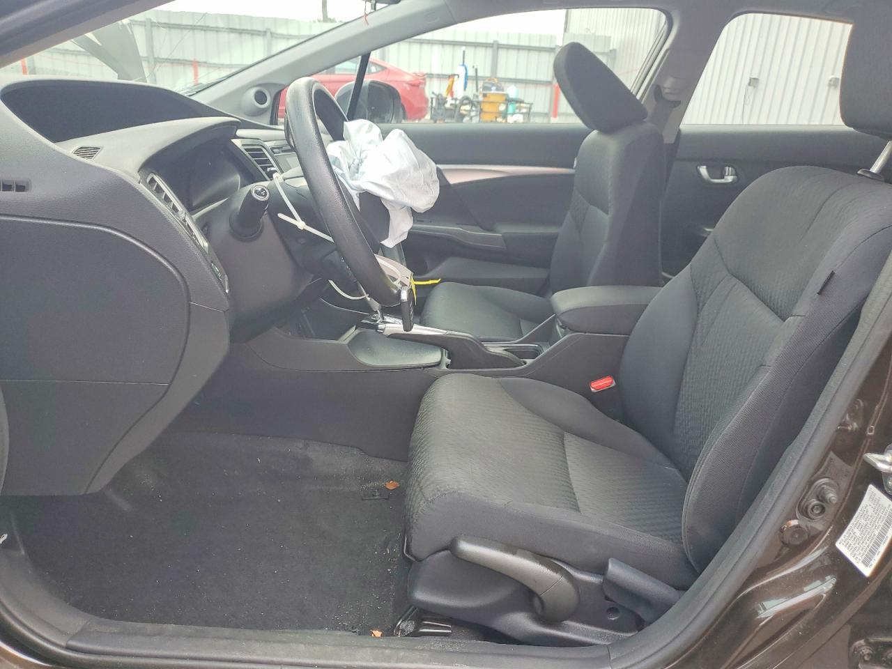 2014 Honda Civic Ex Black vin: 2HGFB2F86EH500696