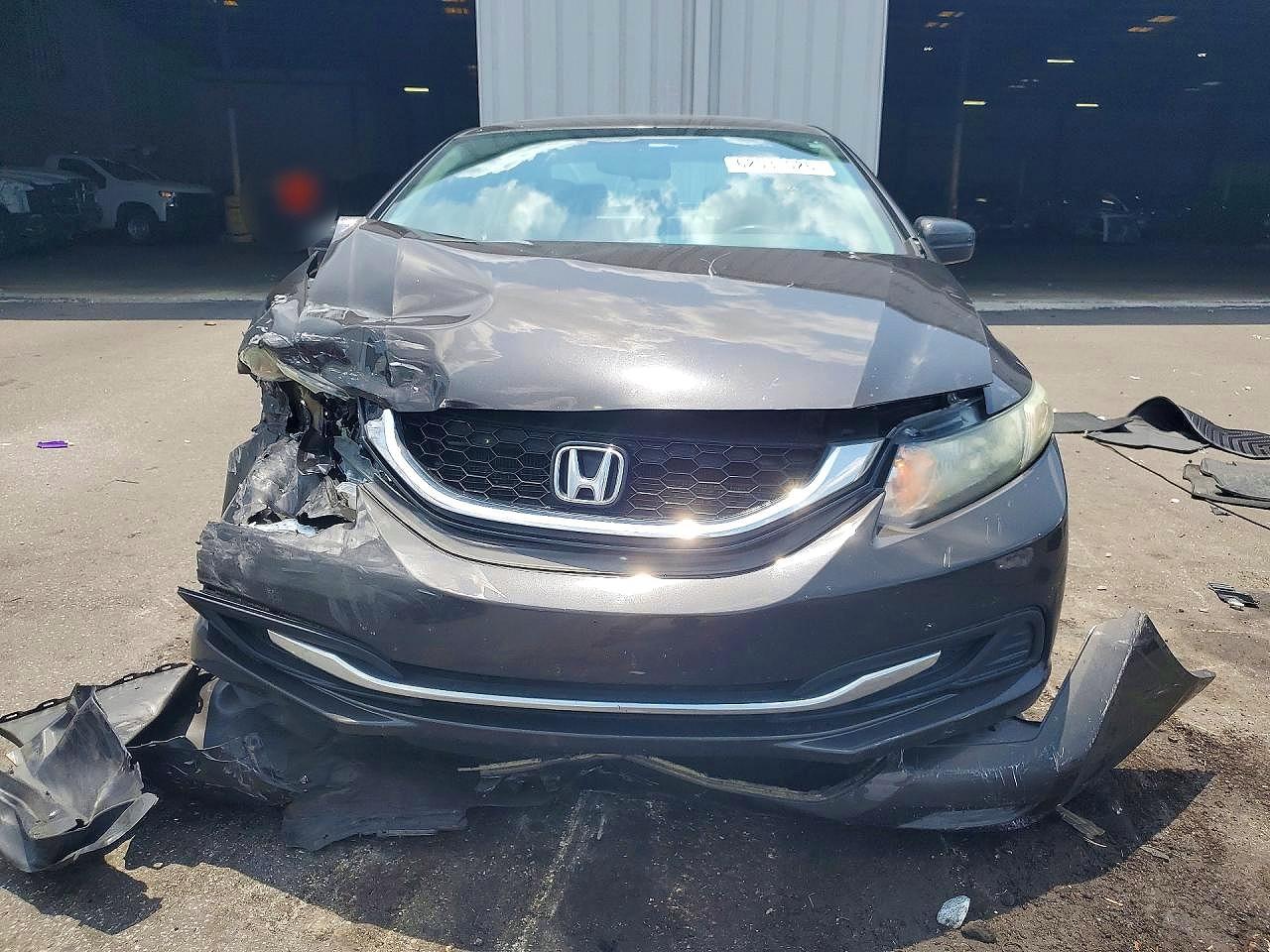 2014 Honda Civic Ex Black vin: 2HGFB2F86EH500696