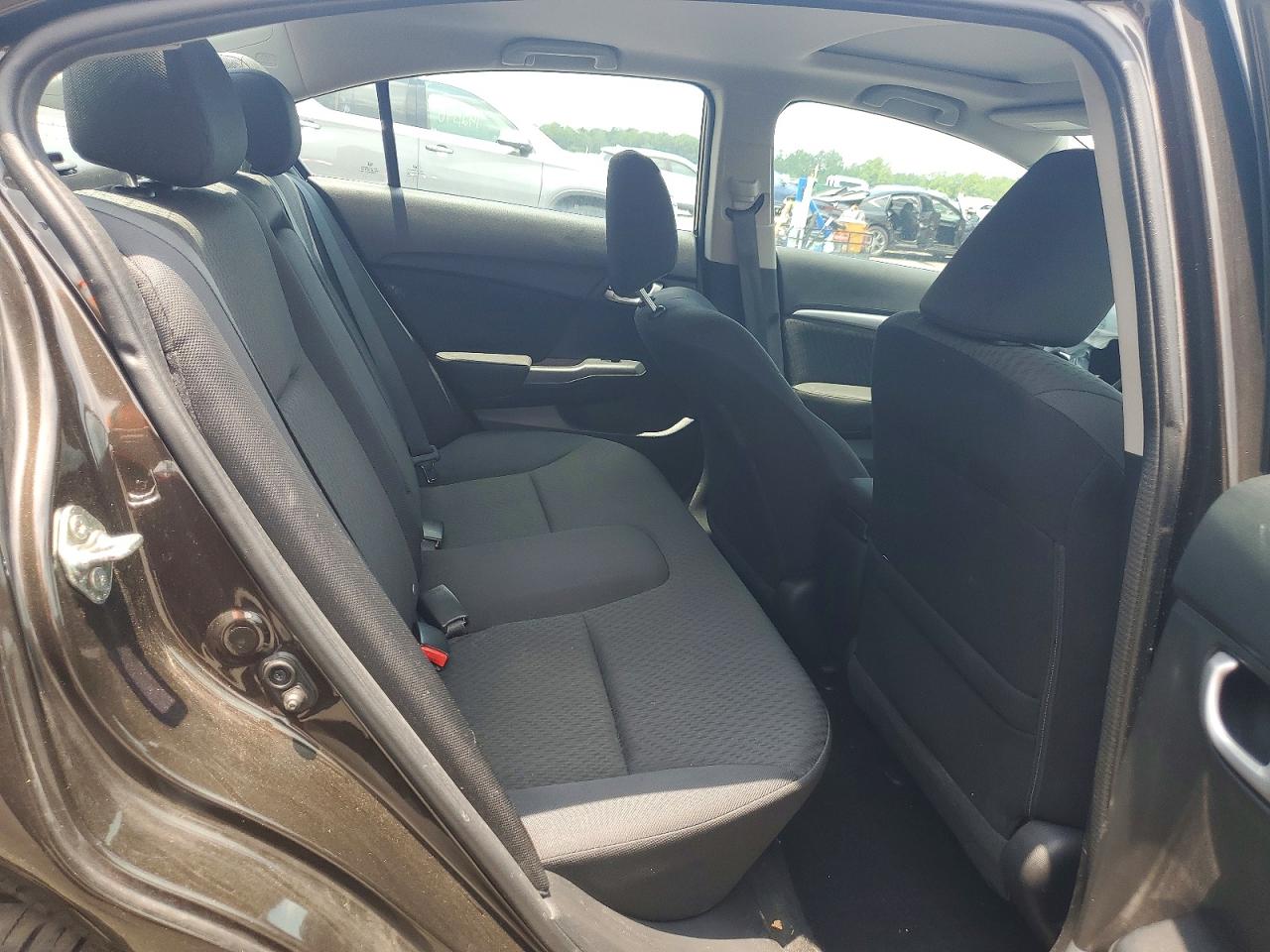 2014 Honda Civic Ex Black vin: 2HGFB2F86EH500696