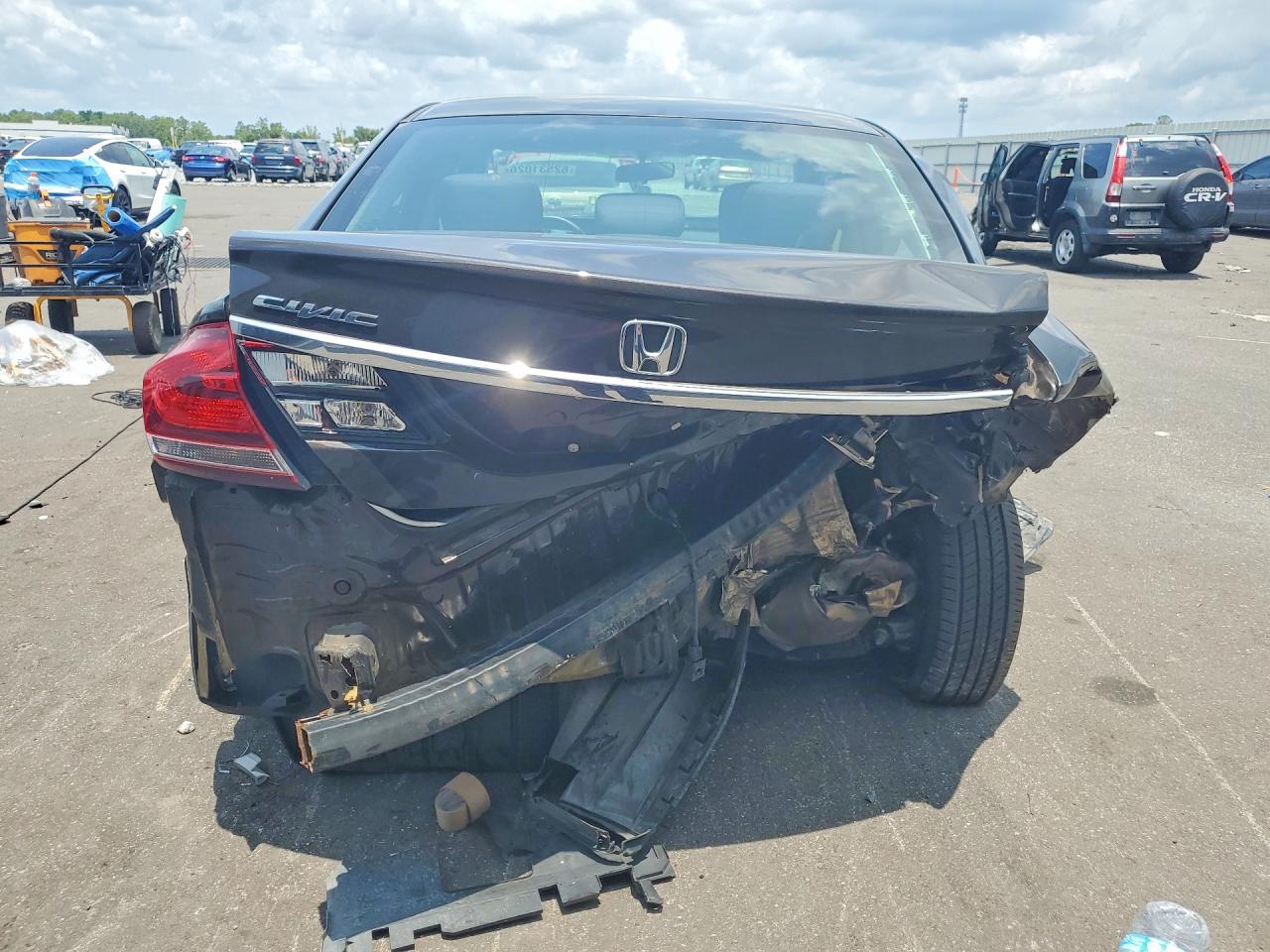 2014 Honda Civic Ex Black vin: 2HGFB2F86EH500696