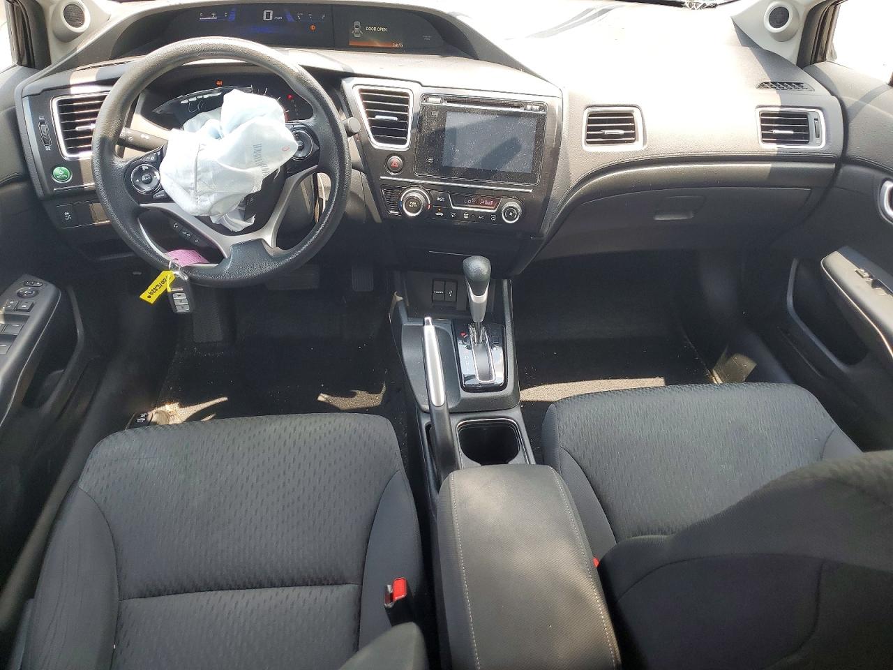 2014 Honda Civic Ex Black vin: 2HGFB2F86EH500696