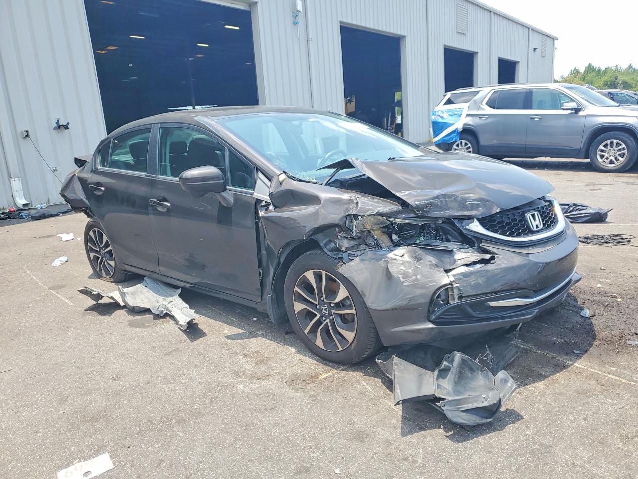 2014 Honda Civic Ex Black vin: 2HGFB2F86EH500696