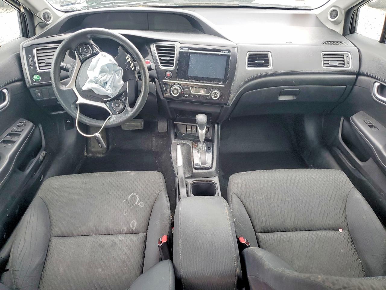 2014 Honda Civic Ex Черный vin: 2HGFB2F86EH503162