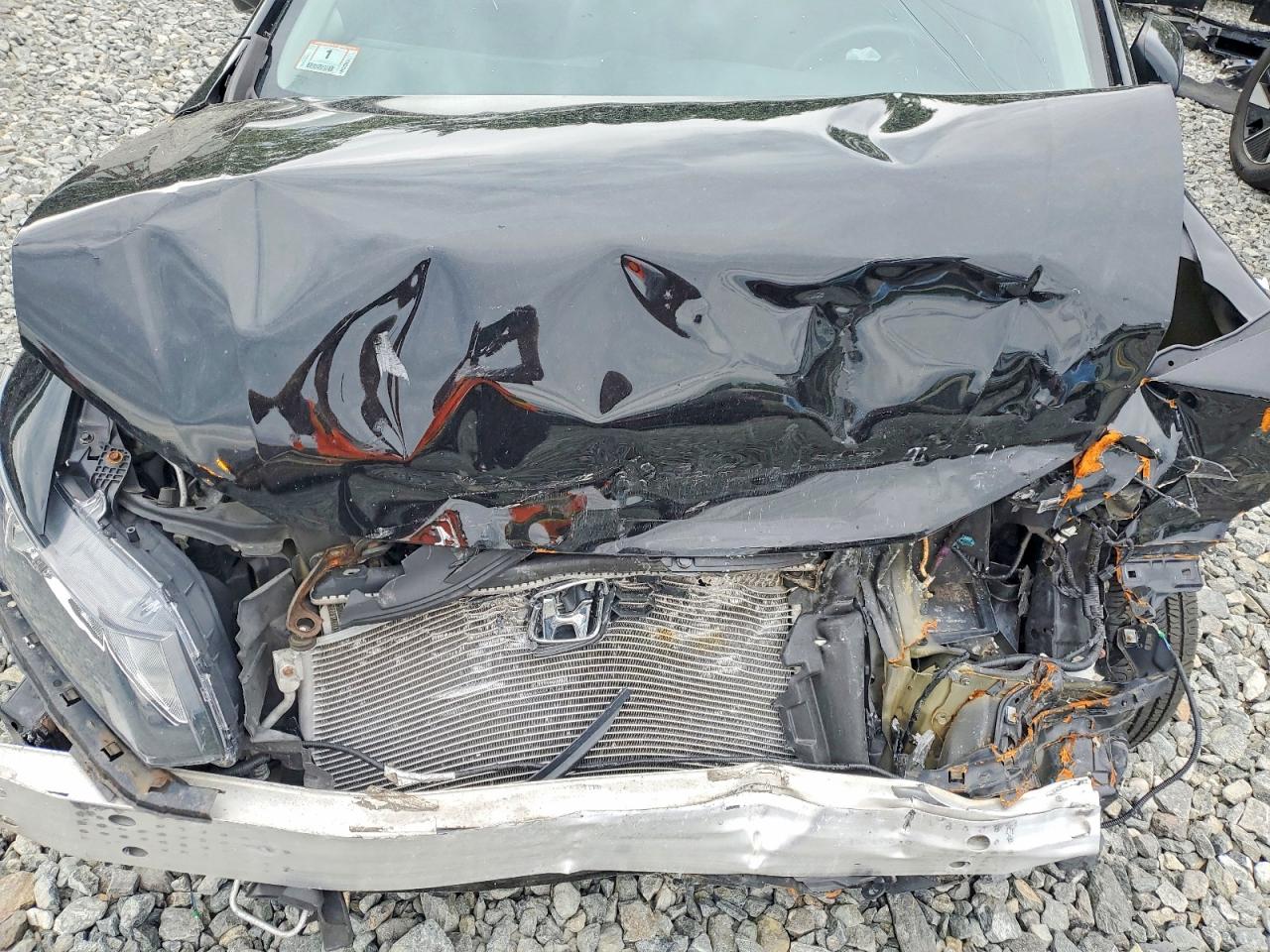 2014 Honda Civic Ex Черный vin: 2HGFB2F86EH503162