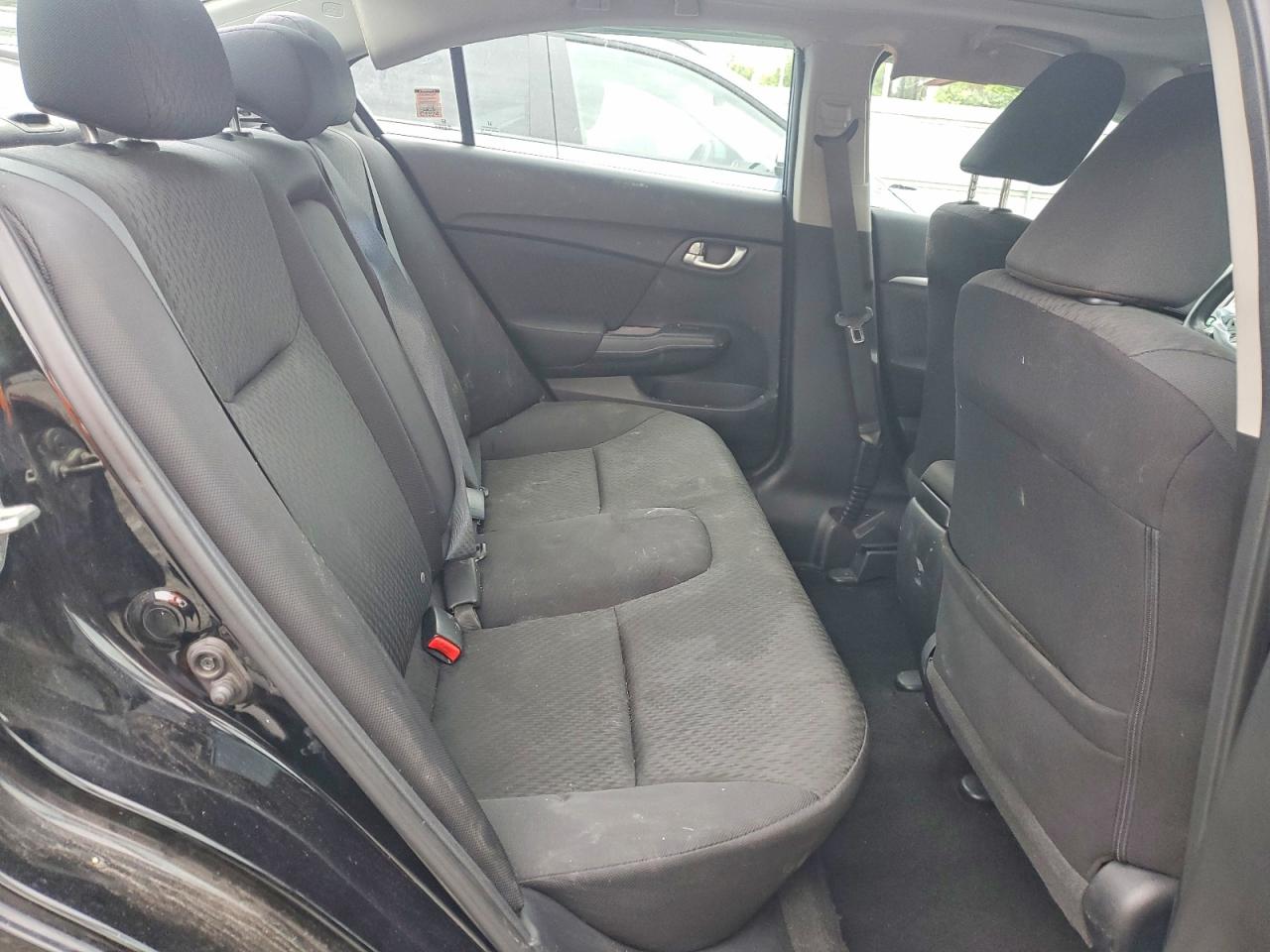 2014 Honda Civic Ex Черный vin: 2HGFB2F86EH503162