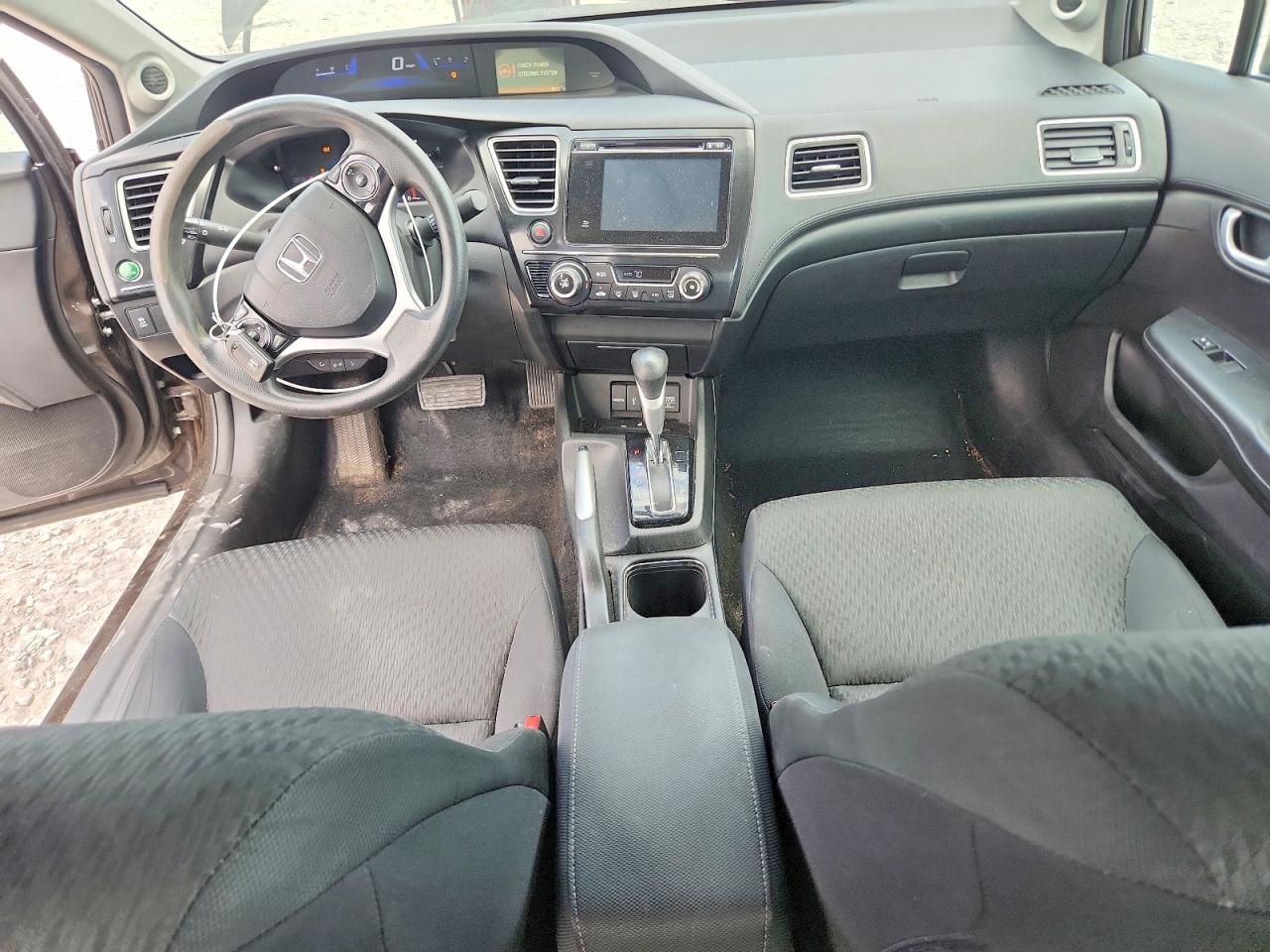 2014 Honda Civic Ex Gray vin: 2HGFB2F86EH512072