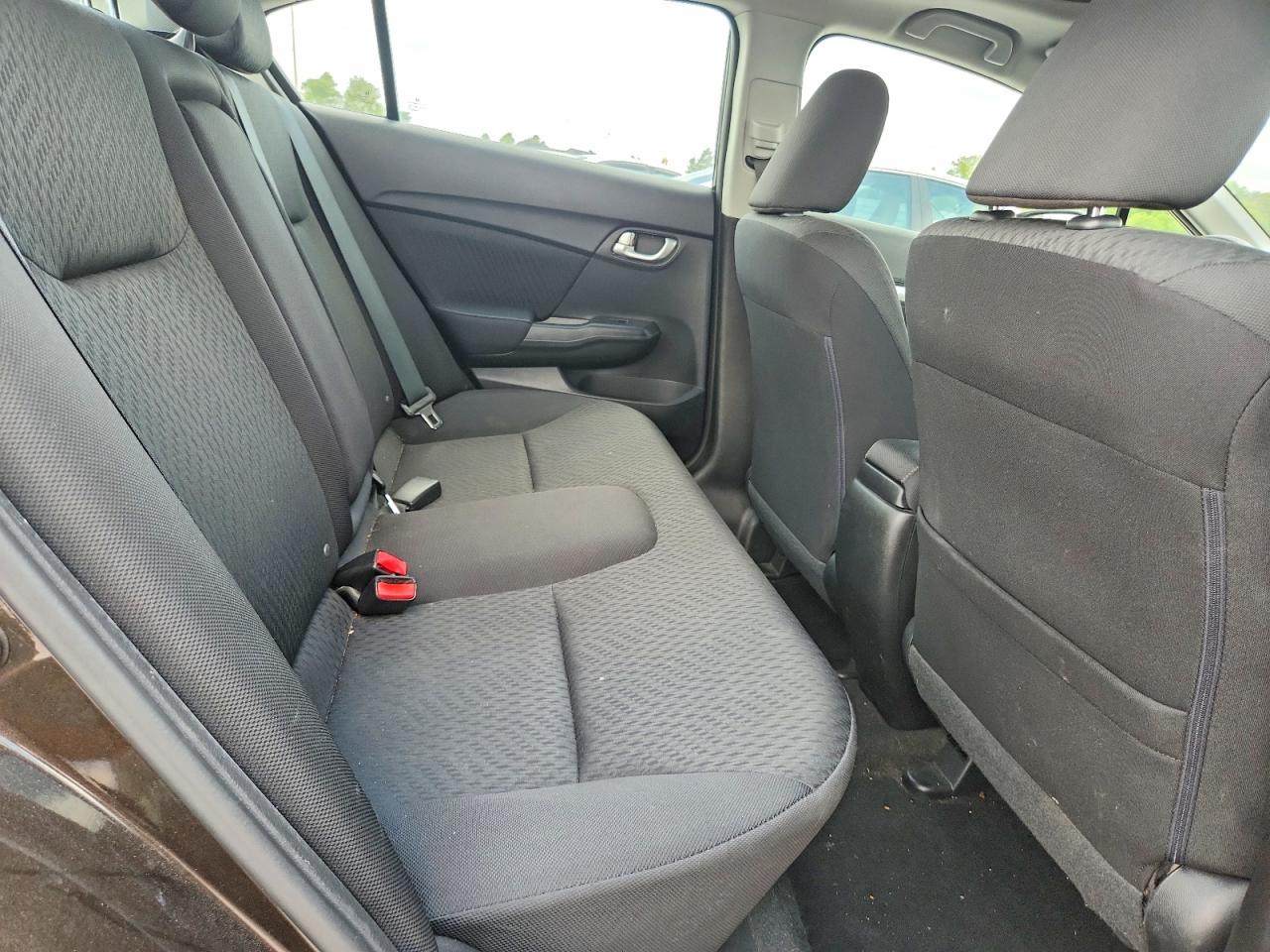 2014 Honda Civic Ex Gray vin: 2HGFB2F86EH512072