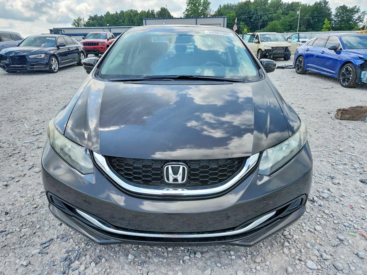 2014 Honda Civic Ex Gray vin: 2HGFB2F86EH512072