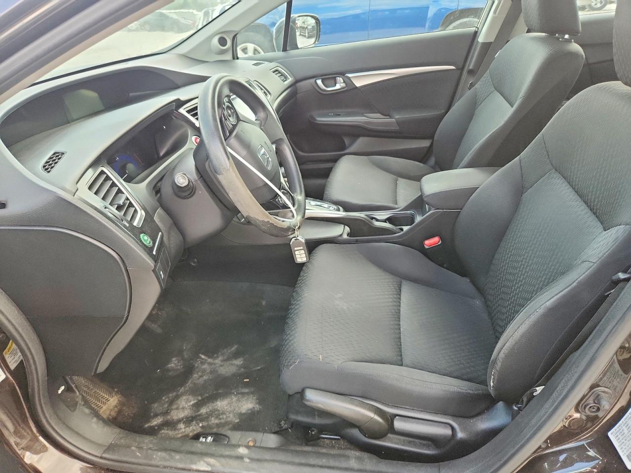 2014 Honda Civic Ex Gray vin: 2HGFB2F86EH512072