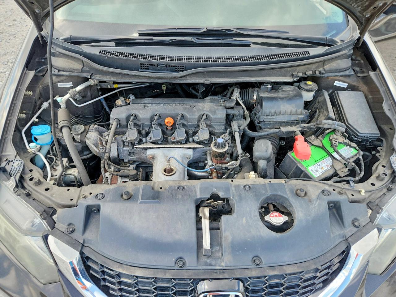2014 Honda Civic Ex Gray vin: 2HGFB2F86EH512072