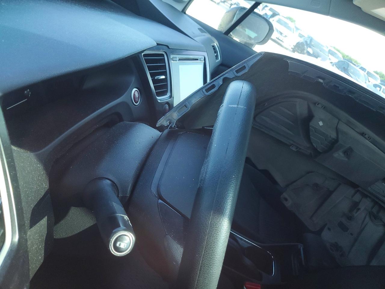 2014 Honda Civic Ex Черный vin: 2HGFB2F86EH530605