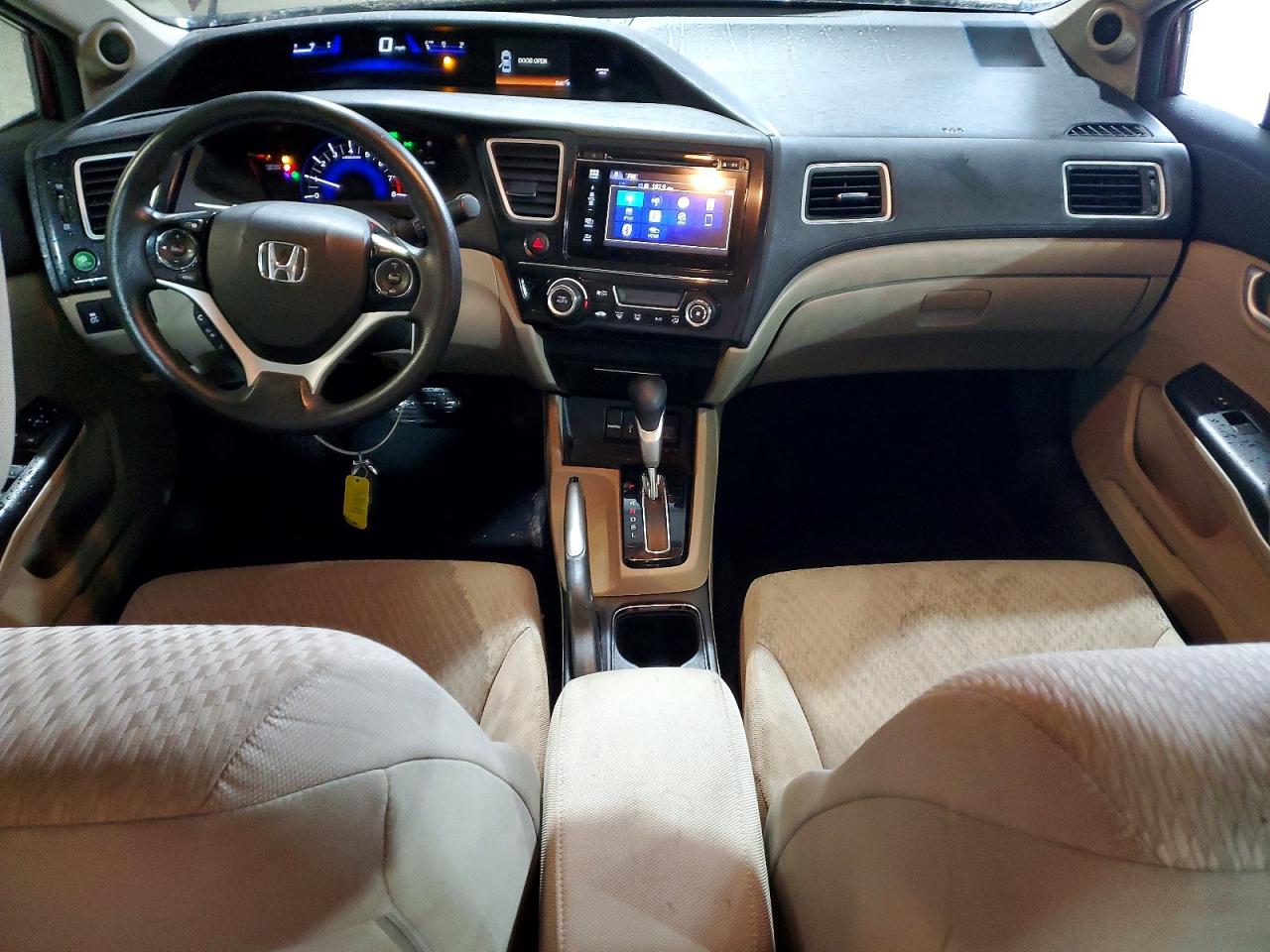 2014 Honda Civic Ex Бордовый vin: 2HGFB2F86EH535870