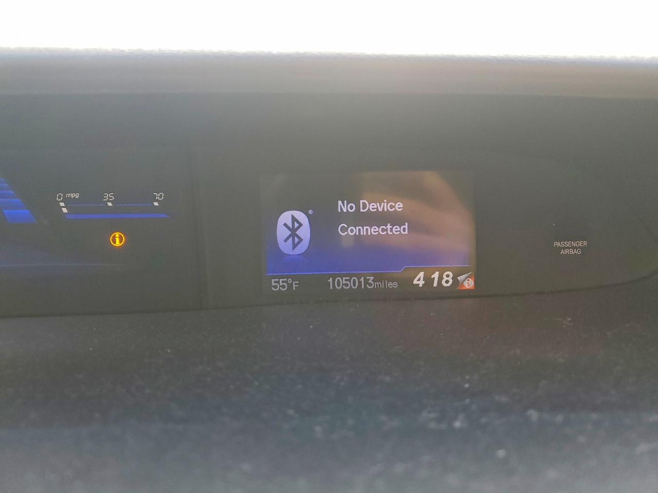 2014 Honda Civic Ex Silver vin: 2HGFB2F86EH537361