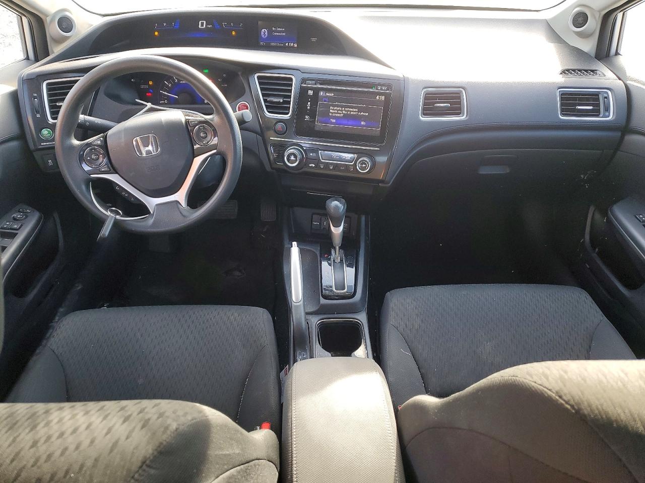 2014 Honda Civic Ex Silver vin: 2HGFB2F86EH537361