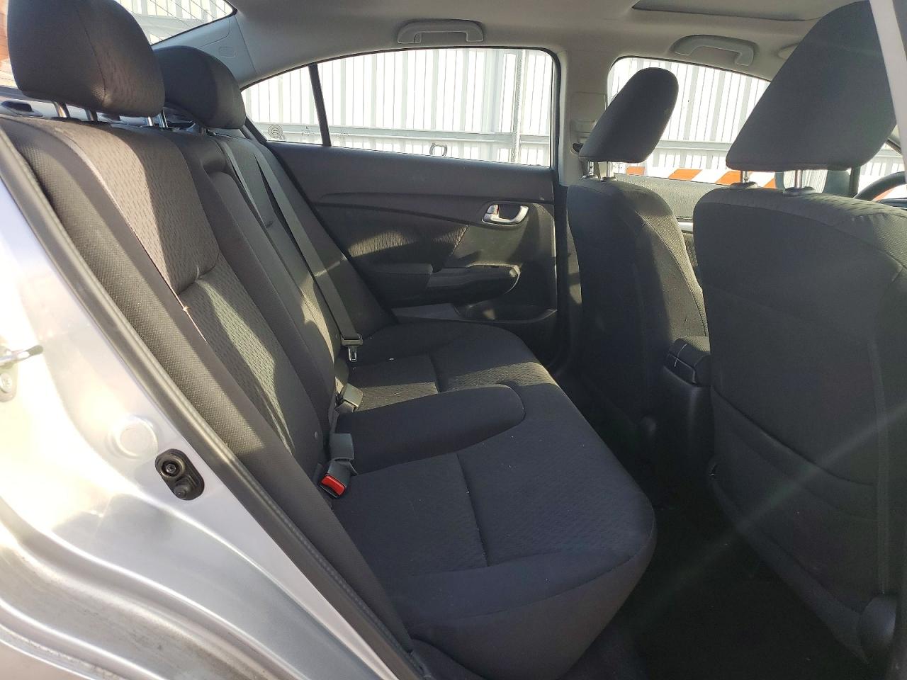 2014 Honda Civic Ex Silver vin: 2HGFB2F86EH537361