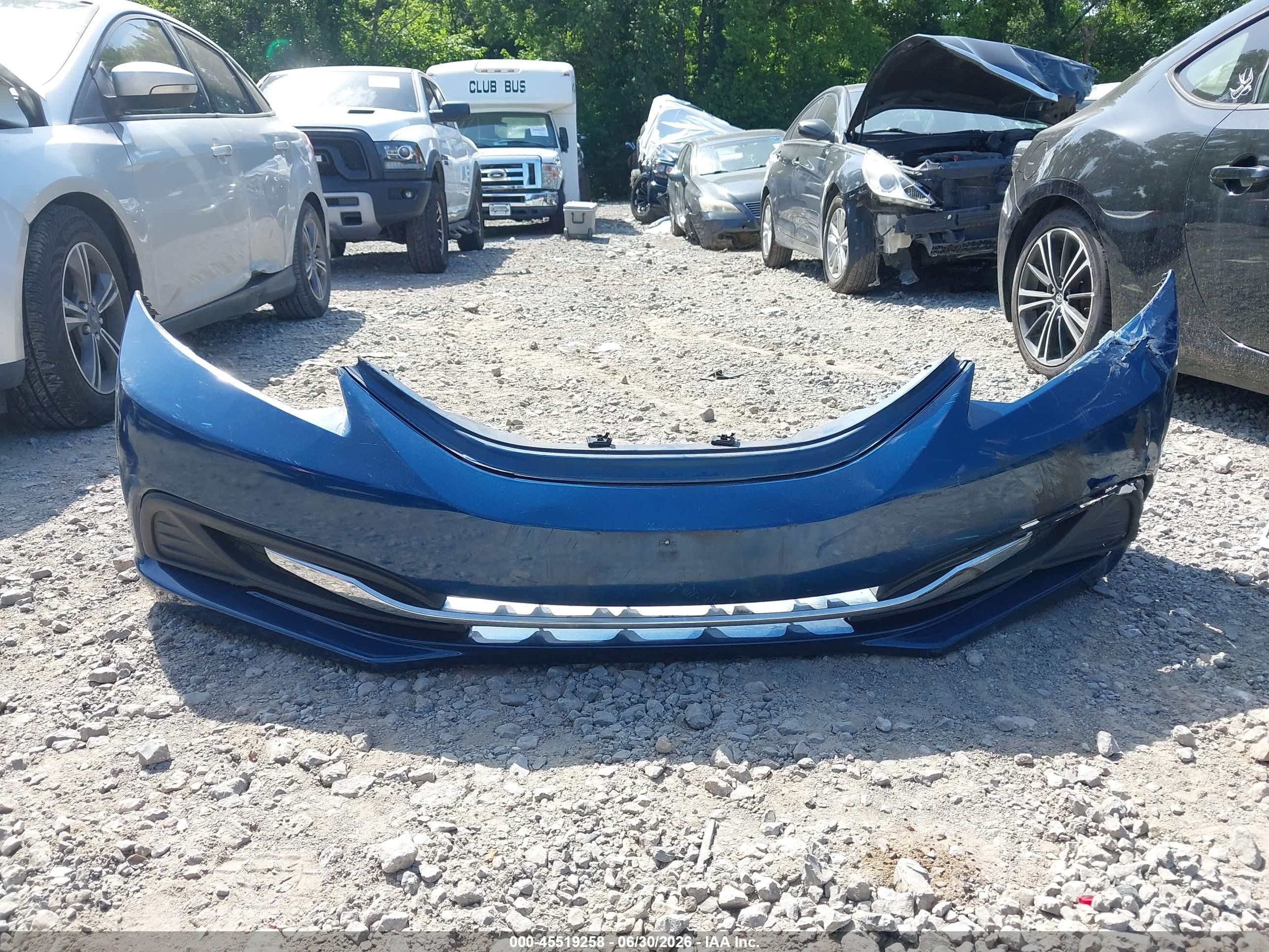 2014 Honda Civic Ex Dark Blue vin: 2HGFB2F86EH542060
