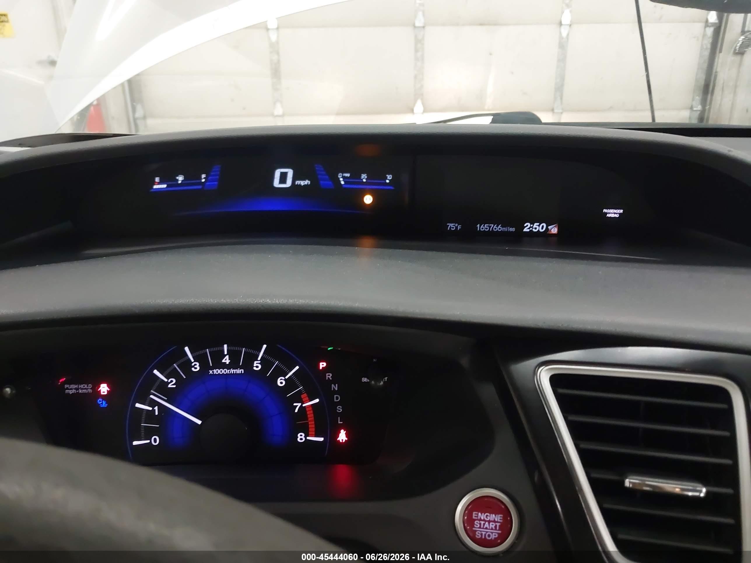2014 Honda Civic Ex Silver vin: 2HGFB2F86EH545119
