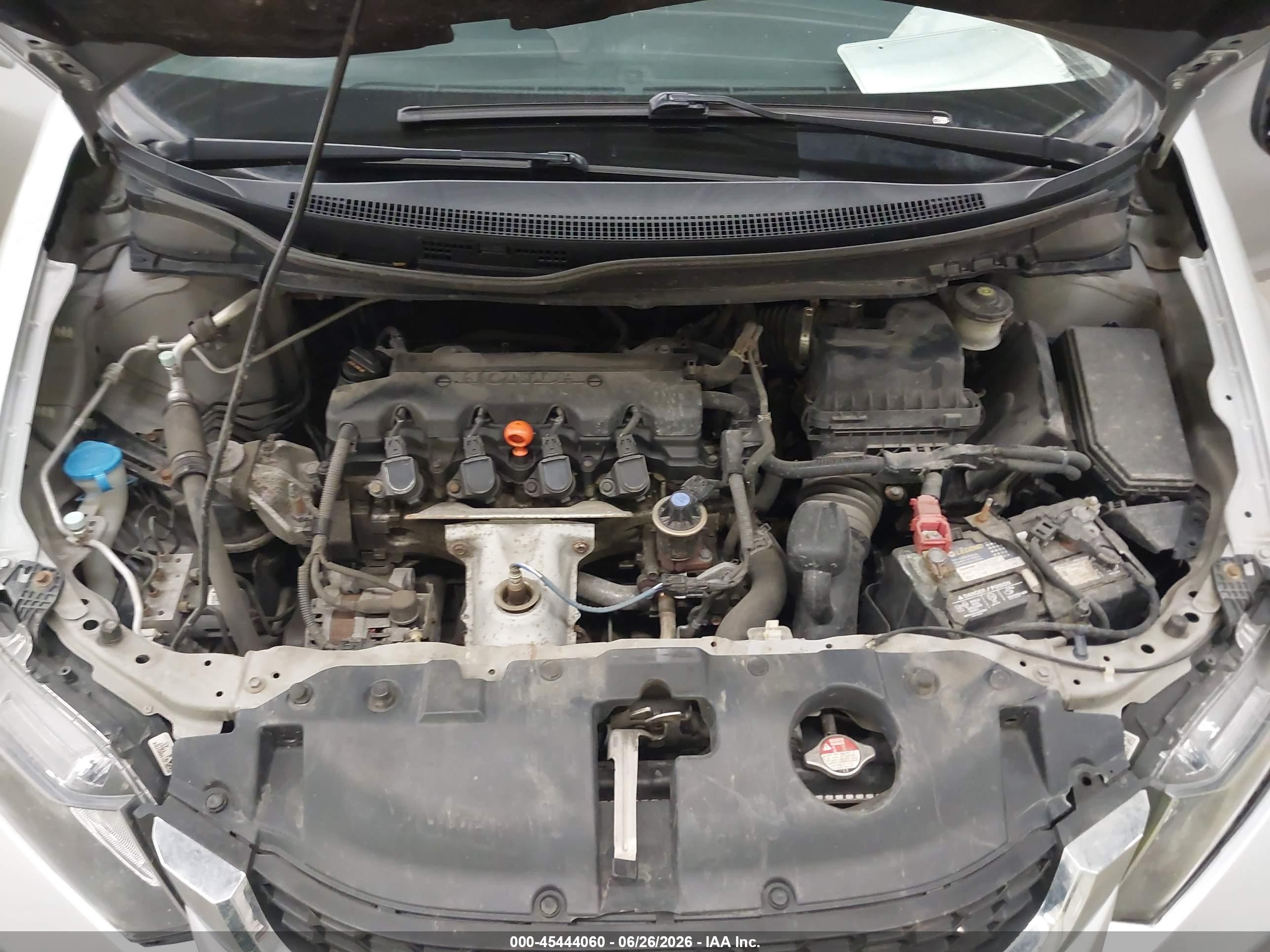 2014 Honda Civic Ex Silver vin: 2HGFB2F86EH545119