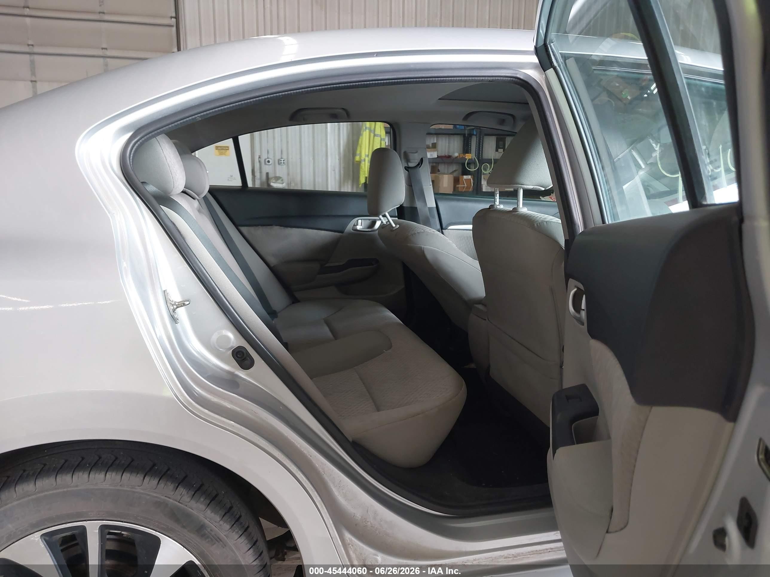 2014 Honda Civic Ex Silver vin: 2HGFB2F86EH545119