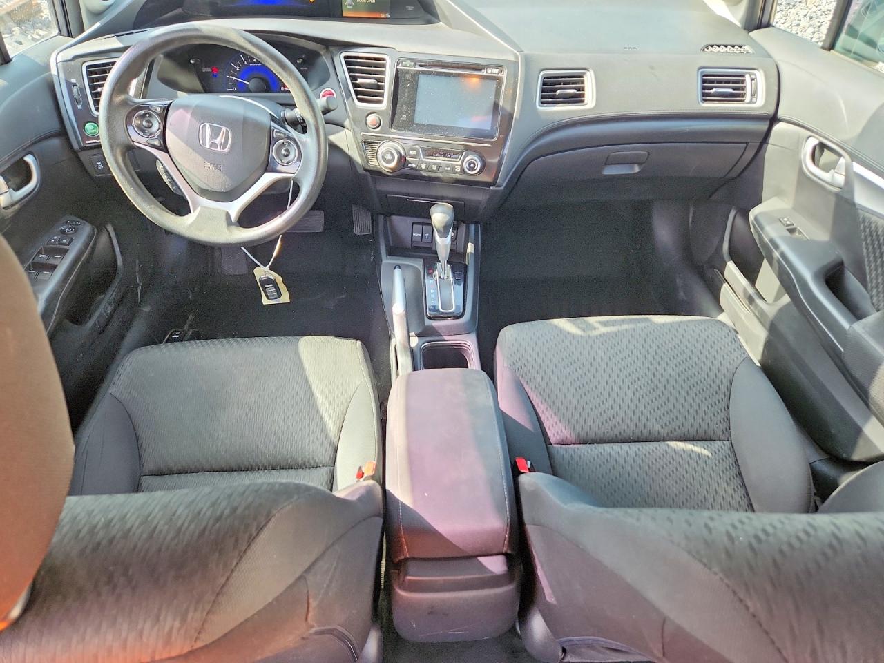 2014 Honda Civic Ex Gray vin: 2HGFB2F86EH547890