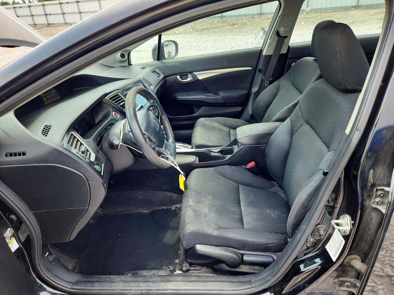 2014 Honda Civic Ex Black vin: 2HGFB2F86EH558324